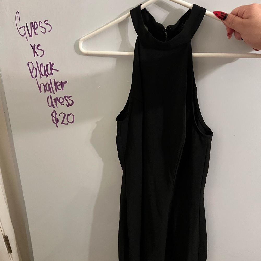 Guess XS mini halter dress